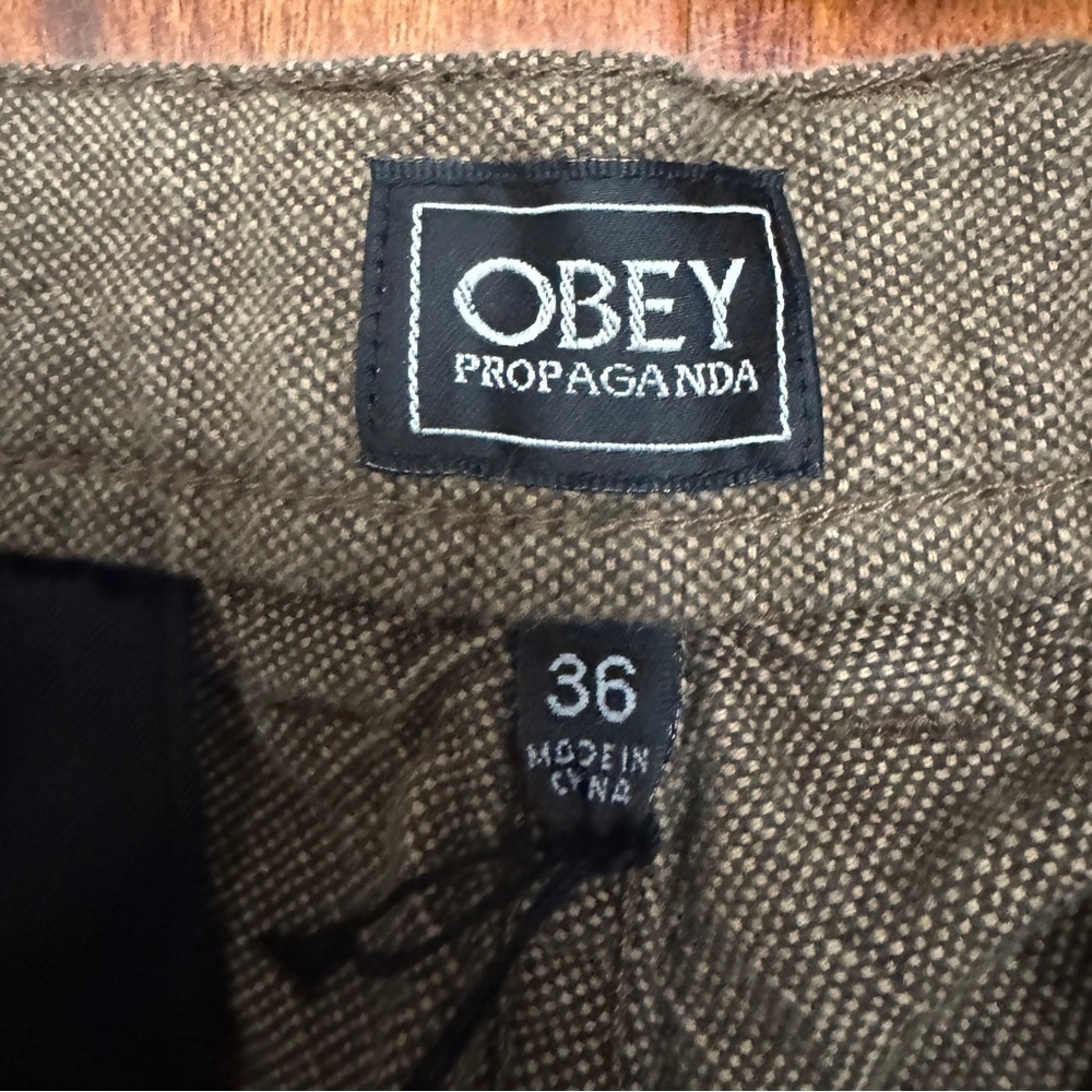 Obey Vintage Pants Size 36 - Picture 6 of 9